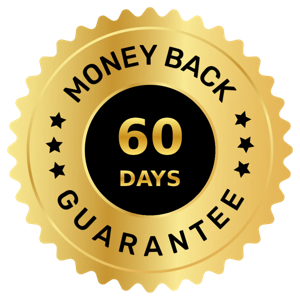 60-day money-back guarantee