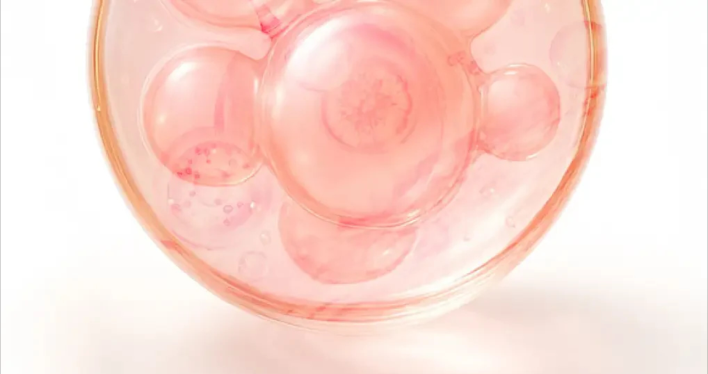 Low molecular weight collagen visualization