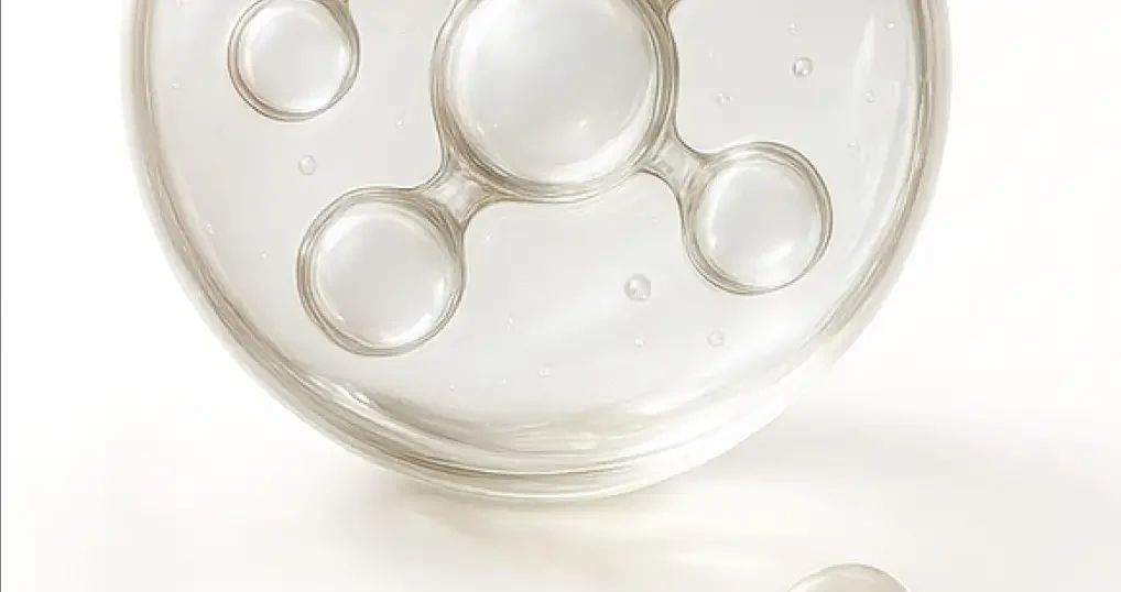 Galactomyces ferment filtrate visualization