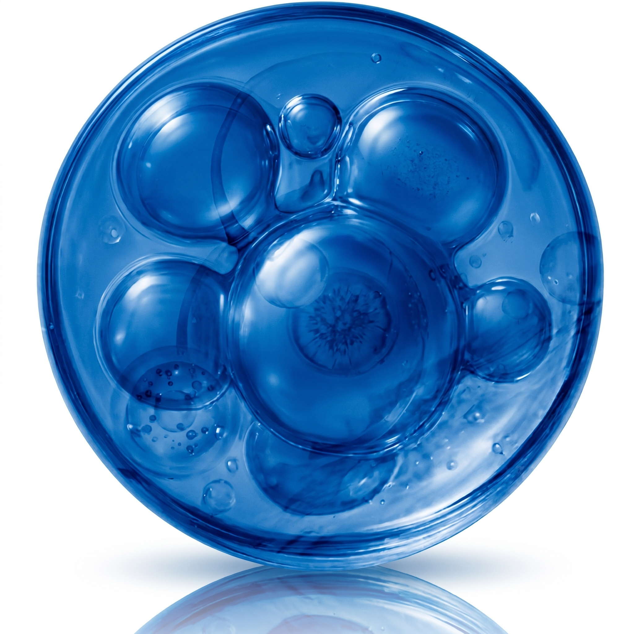 Hydrolyzed hyaluronic acid visualization